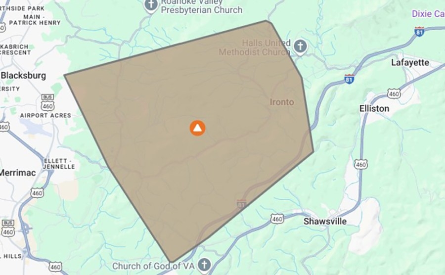 500+ customers without power in Montgomery County
