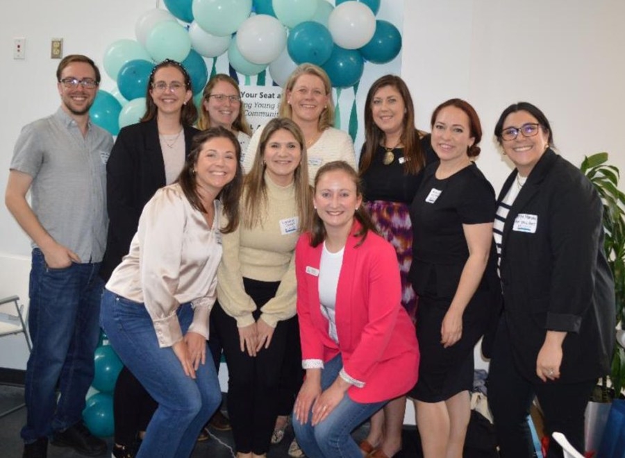 Young Blacksburg professionals connect at ‘Take Your Seat at the Table' event