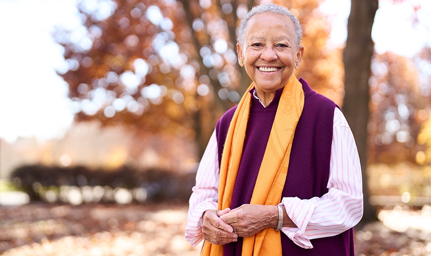 Virginia Tech honors the life and works of Nikki Giovanni