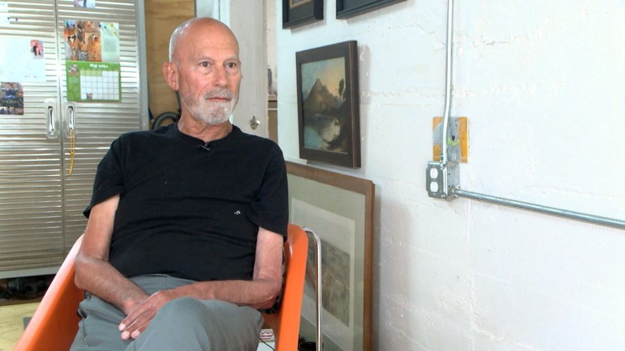 Roanoke man living with ALS is on a mission to help others