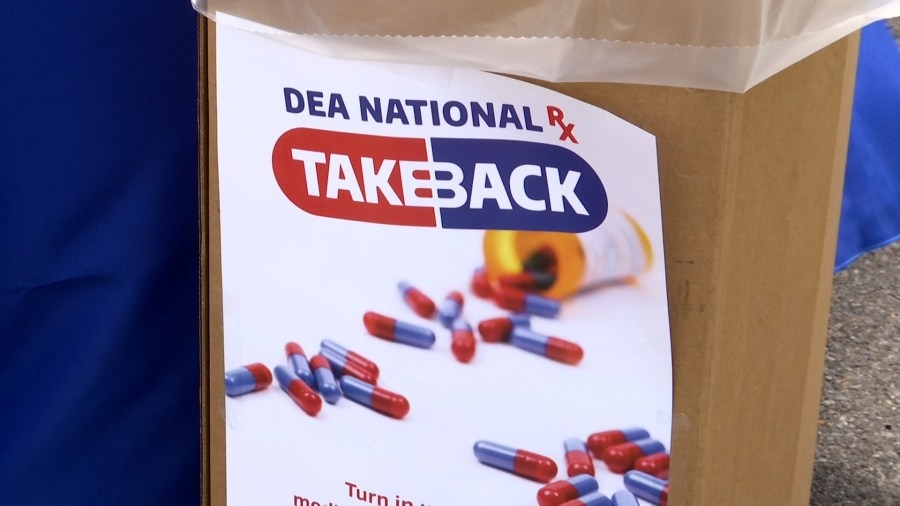 DEA hosts national drug take back day