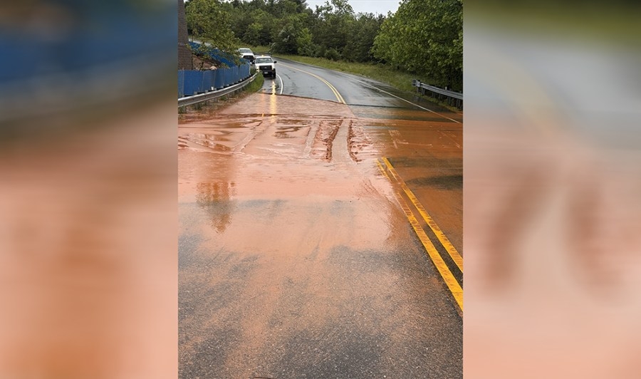 Flooding in Campbell County closes Simons Run