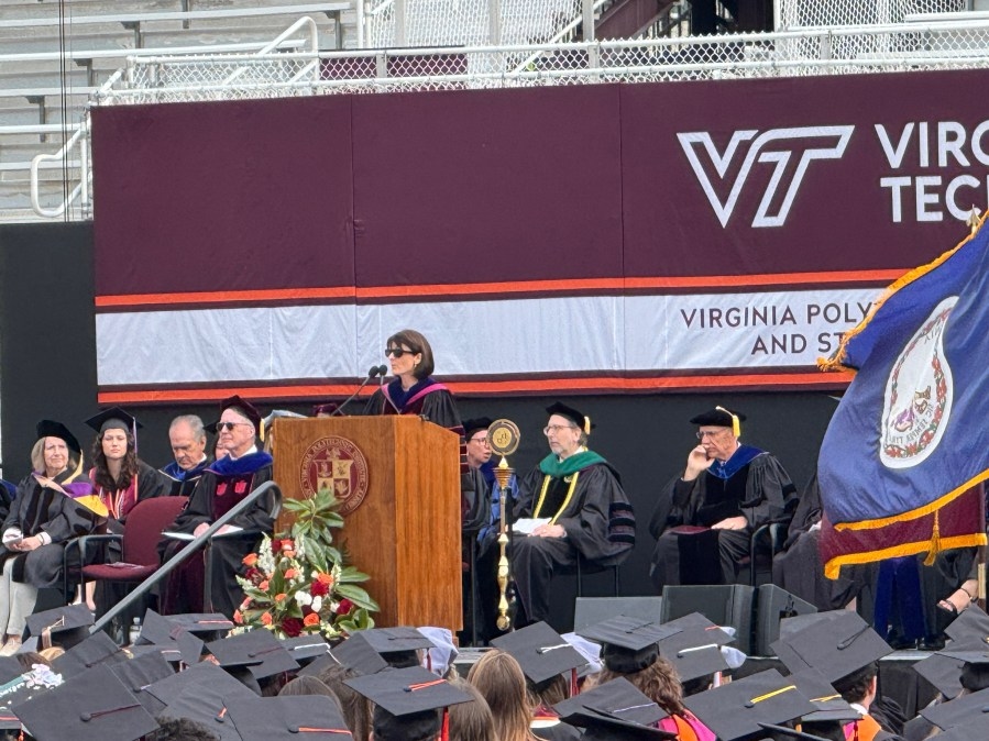 Virginia Tech celebrates 2025 spring commencement