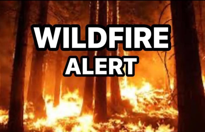 Evacuations lifted in Bland County, wildfire 35% contained