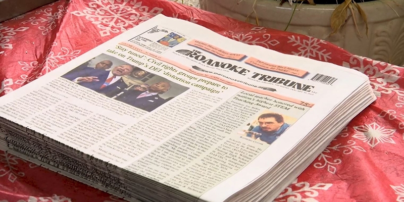 Roanoke Tribune reflects on 86 years of print journalism