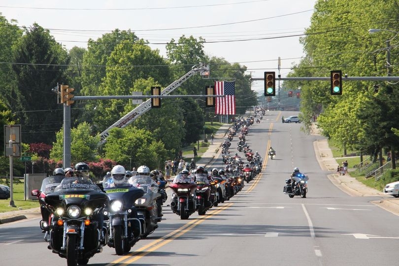 Bedford County school hosts lunch for Run for the Wall bikers