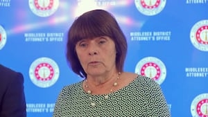 Watch live: Middlesex DA Ryan announcing charges in 2 homicides