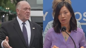 ‘Take a time out': Boston Mayor Wu offers advice to Trump's border czar, denounces ICE's tactics