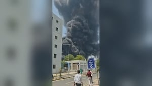 Plane with more than 240 people aboard crashes 5 minutes after takeoff in India