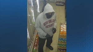 Boston police seeking public's help identifying individual in connection with an armed robbery