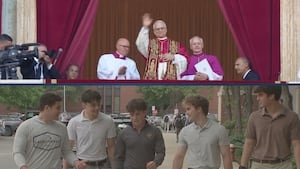 BC High teens cheer choice of American pope