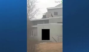 ‘Must come together': Anti-hate rally planned in Wayland after large swastika painted on building