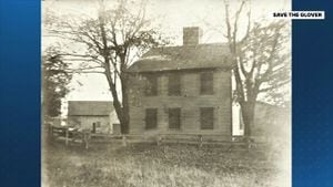 Historical Glover House at risk of demolition in Swampscott
