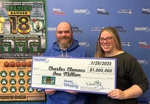 Massachusetts man to buy new motorcycle after winning $1 million on scratch ticket
