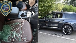 Vehicle break-ins at Medway gym thought to be tied to organized criminal group, police say