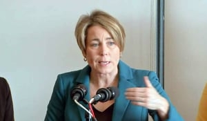 ‘Devastating': Healey offers condolences to Boston skating club victims killed in D.C. plane crash