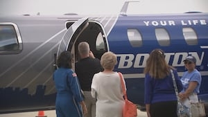 Boston Medflight hosts heartwarming annual event that reunites patients with their caretakers