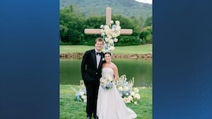 Patriots Quarterback Drake Maye marries his middle school sweetheart
