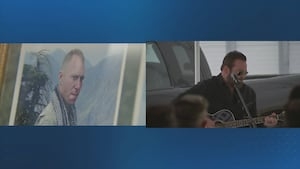 ‘His sacrifice': Lee Brice attends ceremony at new Army facility dedicated to fallen Mass. soldier