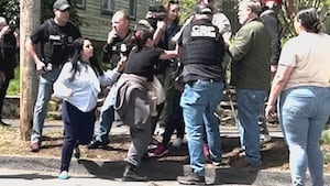 Days later, tensions are high after ICE arrests Brazilian national accused of assault in Worcester
