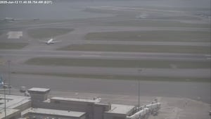 New video shows scary moment JetBlue flight slid off runway at Logan Airport