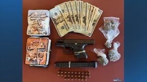 Revere man arrested, charged with firearm and drug offenses following traffic stop