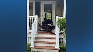 Minor injuries reported after motorcycle crashes into occupied Bellingham home