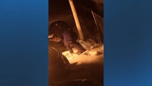 Molotov cocktail sets car on fire as Nashua police search for suspect
