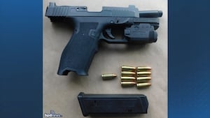 Police: Four juveniles arrested, firearm and stolen car recovered in Roxbury