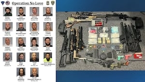 ‘Operation No Love': 16 facing charges after Mass. police bust massive drug trafficking operation