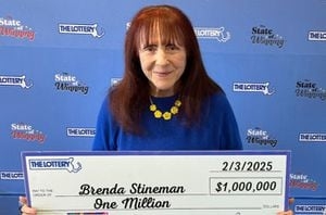 Mass. State Lottery winner: Woman wins $1M prize on scratch ticket purchased at popular restaurant