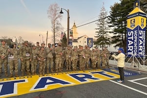 Live updates: They're off! 2025 Boston Marathon is officially underway