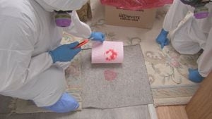 Mansfield company takes on grimiest of jobs: crime scene cleanups