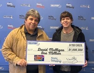 Massachusetts man plans to buy a new boat after winning $1 million on scratch ticket