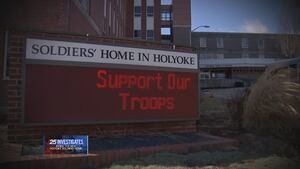 25 Investigates: Exclusive access inside Holyoke Soldiers' Home 5 years after COVID killed 84 vets