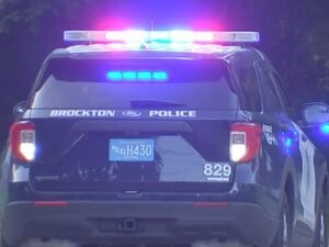 Police investigating hit-and-run crash into utility poles in Brockton