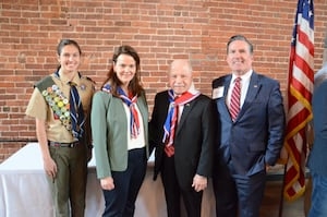 Scouting Boston honors environmental, energy leaders at 128 Good Scout Awards