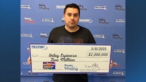East Boston man wins $2 million Mass. State Lottery instant ticket grand prize