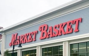 Gloucester Fire Department warn people to 'avoid the area' following fire at local store