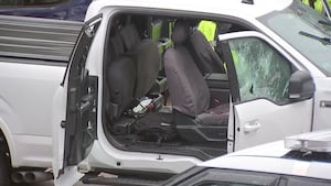 Woman led officers on chase with child in truck, hit 3 cruisers before arrest in Foxboro, police say