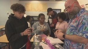 ‘These classes are amazing': Brockton middle schoolers love vocational classes that are now offered