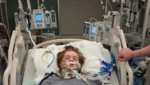 12-year-old NH boy seriously injured by falling tree on the mend