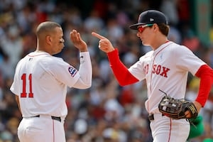 The Red Sox called up their top prospect and swept the Yankees. Then they made a stunning trade