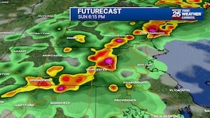 Strong storms expected Sunday afternoon & evening