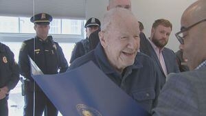 Cape Cod WWII veteran celebrates his 105th birthday