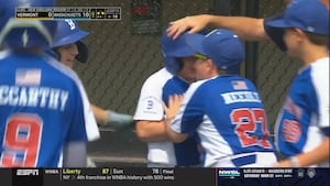 Braintree one win away from clinching Little League World Series berth after blowing out Vermont