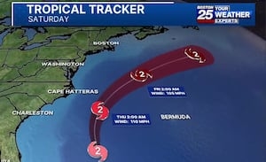 Tracking Hurricane Erin: Mass. to see large waves, dangerous rip currents, strong wind gusts