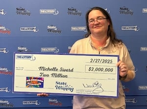 Lucky scratch: Mass. woman wins $2 million on lottery ticket