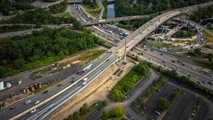 Mass. Pike lane closures in Newton, Weston to cause heavy delays. Here's what you need to know
