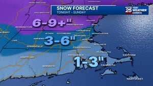 Weekend winter storm to bring snow, dangerous icy conditions to Massachusetts